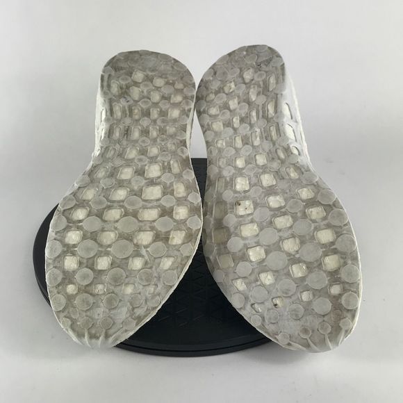 Adidas Pureboost Clima White Athletic Running Shoes BY8897 Men’s Size 10 - Picture 10 of 12